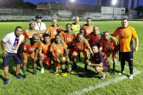 Ouro Branco é campeão da Final da Copa 57+ Catanho LECPK 25/26!